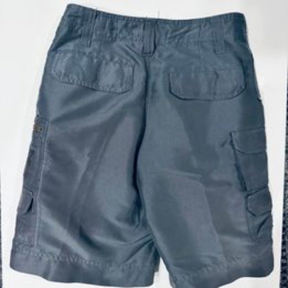 Boy’s Gotcha gray cargo shorts size 10 - Picture 5 of 6